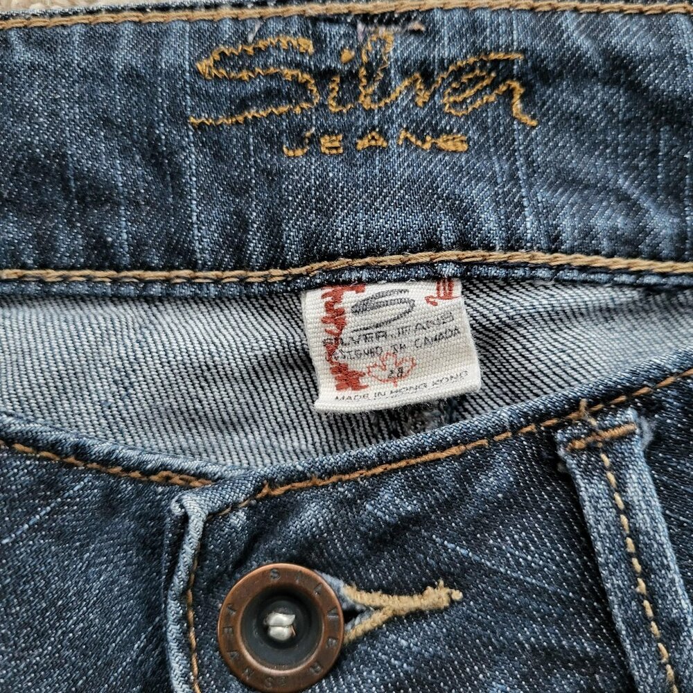 Silver Jeans Julia Bootcut Jeans Women's - Size 28W x 32L - Picture 8 of 11